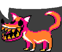Deltarune Cao Tinh Sticker