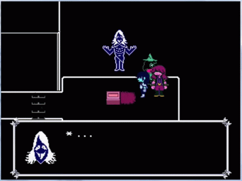 Deltarune God GIF