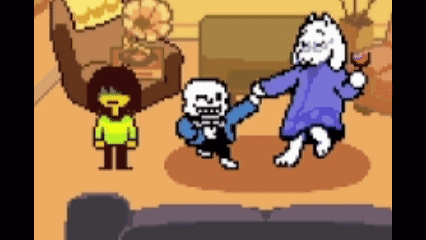 Deltarune Toriel GIF