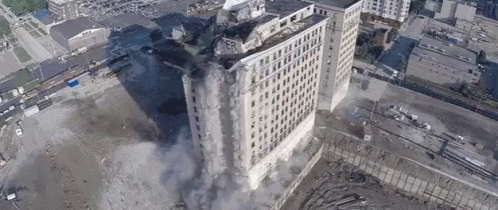 Demolition Crash GIF