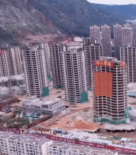 Demolition Kunming City GIF