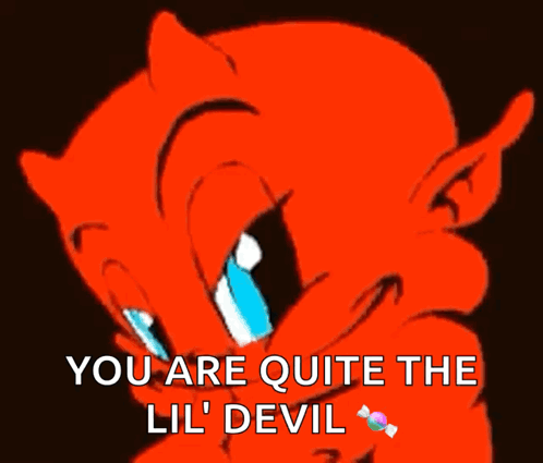 Demon Cute GIF