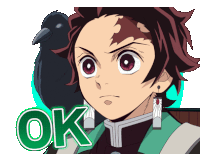 Demon Slayer Kimetsu No Yaiba Sticker