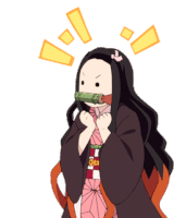 Demon Slayer Nezuko Kamado Sticker