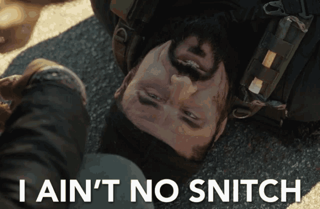 Den Of Thieves Den Of Thieves Gifs I Aint No Snitch GIF