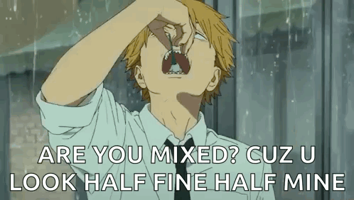 Denji Chainsaw Man GIF