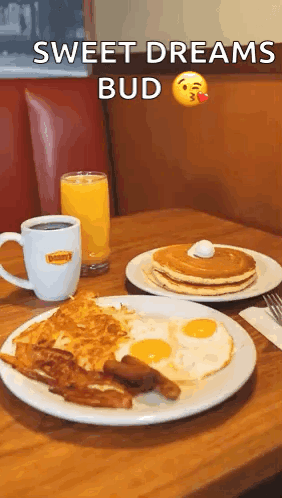 Dennys Breakfast GIF