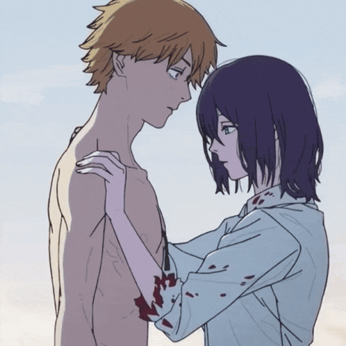 Denreze Denji GIF