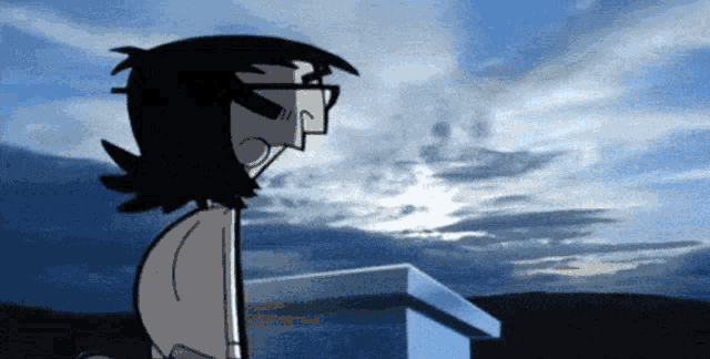 Denzel Crocker Time Lapse GIF