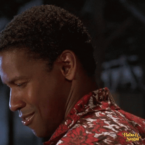 Denzel Washington My Man GIF