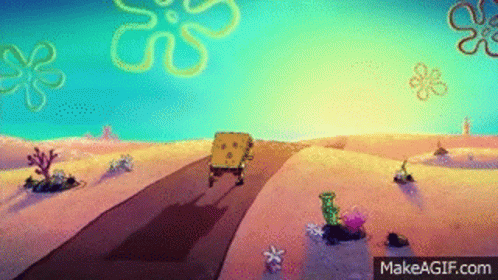 Depression Spongebob GIF