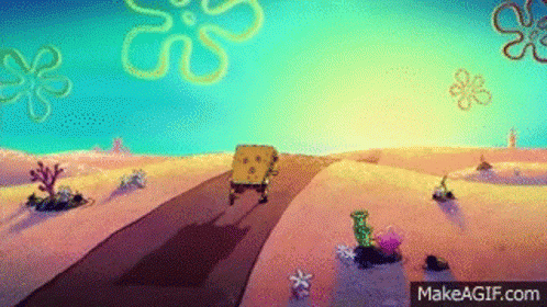 Depression Spongebob GIF