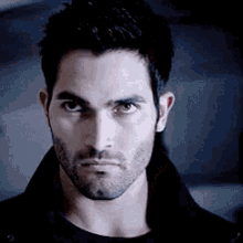 Derek Hale Alfa Teen Wolf GIF