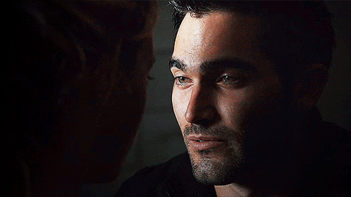 Derek Hale Alpha Teen Wolf GIF