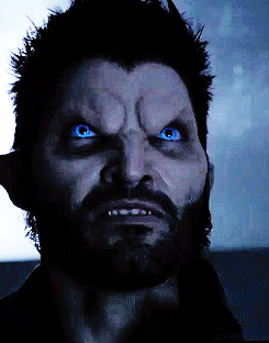 Derek Hale Rugido GIF