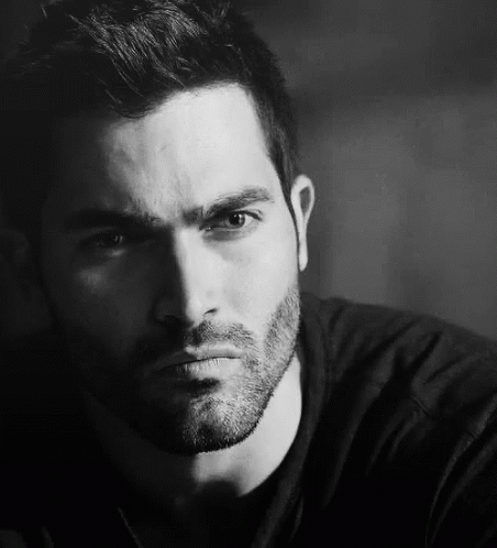 Derek Hale Serious GIF