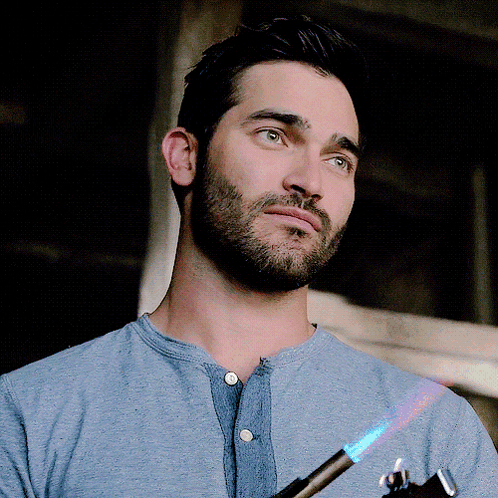 Derek Hale Teen Wolf GIF