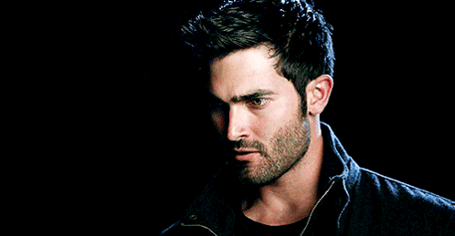 Derek Hale Teen Wolf GIF