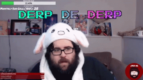 Derpy Ears Derp GIF
