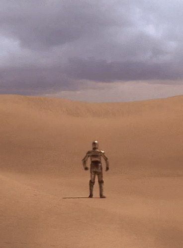 Desert C3po GIF