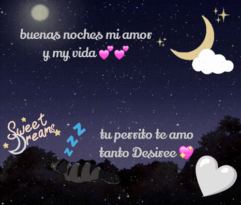 Desiree Buenas Noches GIF