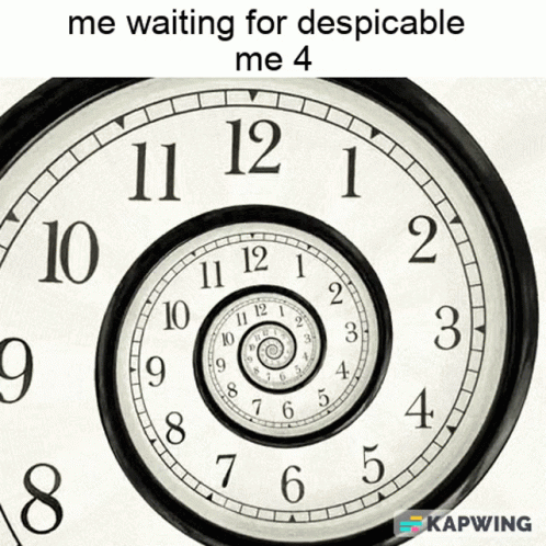 Despicable Me Despicable Me4 GIF