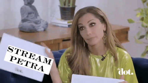 Despina Vandi Petra GIF