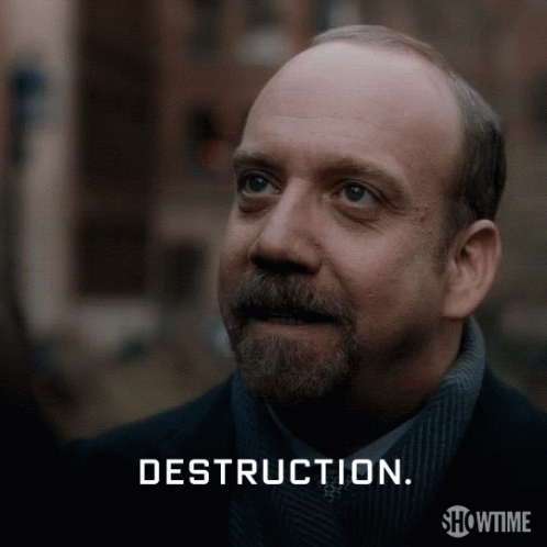 Destruction Beautiful GIF