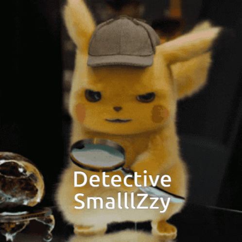 Detective Smalllzzy GIF