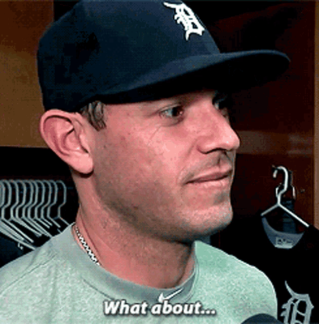 Detroit Tigers What About GIF