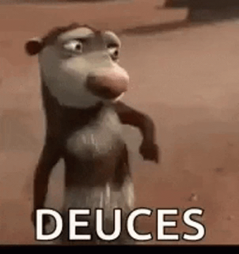 Deuces Imout GIF