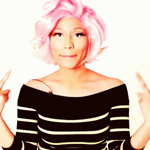 Deuces Nicki GIF
