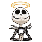 Devil Angel Sticker