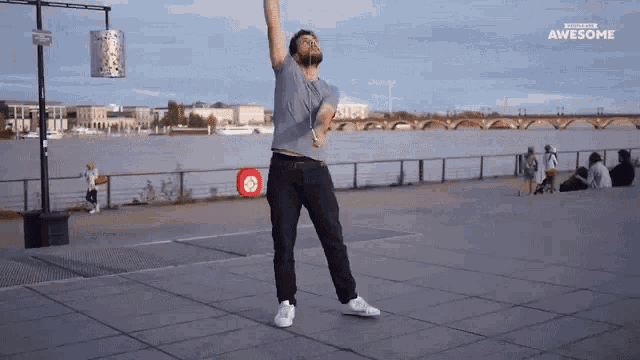 Devils Yoyo Tricks GIF