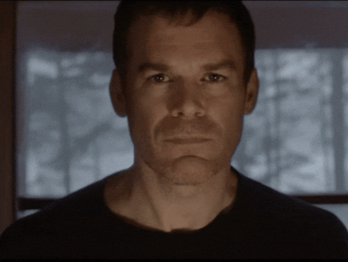 Dexter Morgan Dexter New Blood GIF