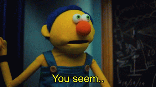 Dhmis Dont Hug Me Im Scared GIF