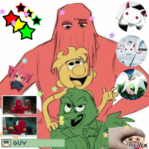 Dhmis Don'T Hug Me Im Scared GIF