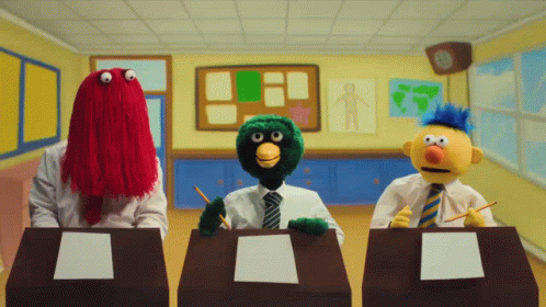 Dhmis Dont Hug Me Im Scared GIF