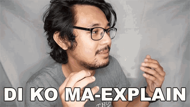 Di Ko Maexplain Cj Estrada GIF