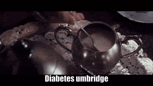 Diabetes Diabetes Umbridge GIF