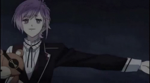 Diabolik Lovers Kanato Sakamaki GIF
