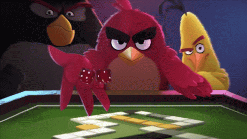 Dice Roll The Dice GIF
