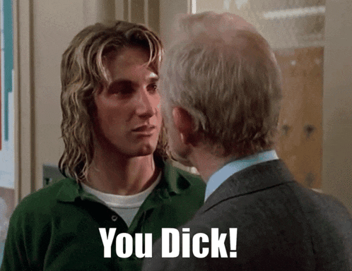 Dick You Dick GIF