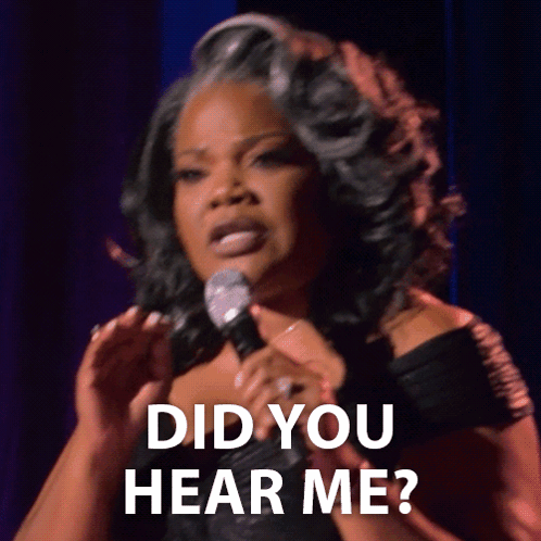 Did You Hear Me Mo'Nique GIF