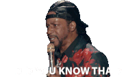 Did You Know That Katt Williams Sticker
