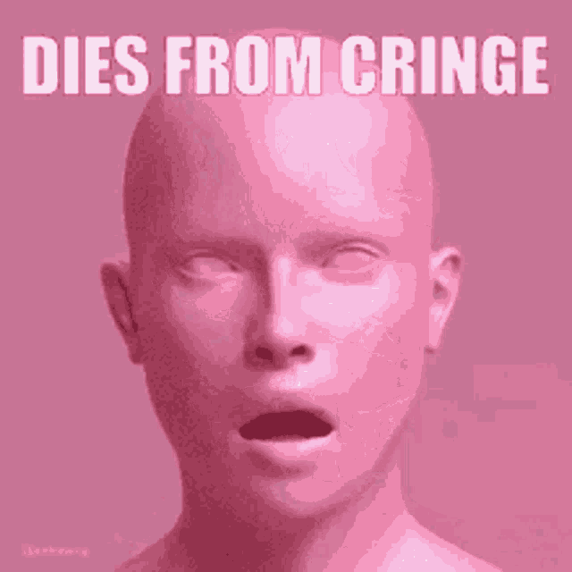 Dies From Cringe Cringe GIF