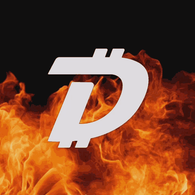 Digi Byte Fire GIF