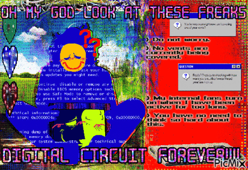 Digital Circuit Scp 079 GIF