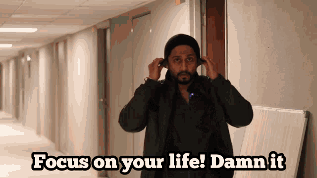 Digital Pratik Focus On Your Life Damn It GIF