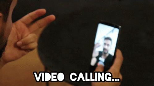 Digital Pratik Video Calling GIF